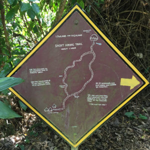 St. Herman's Cave Trail Map