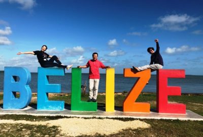 怖いぐらい蒼くて深いブルーホールに 潜ってみませんか Belize Concierge